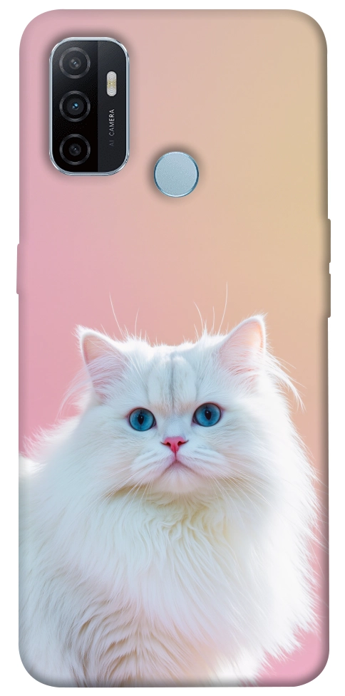 Чехол Pastel kitty для Oppo A32