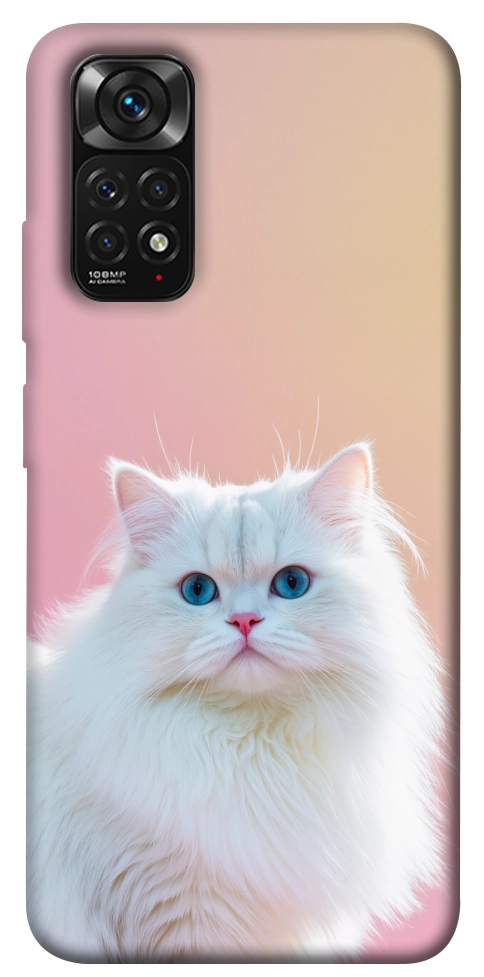 Чехол Pastel kitty для Xiaomi Redmi Note 11 (Global)