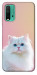Чехол Pastel kitty для Xiaomi Redmi Note 9 4G