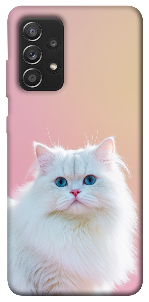 Чехол Pastel kitty для Galaxy A52s