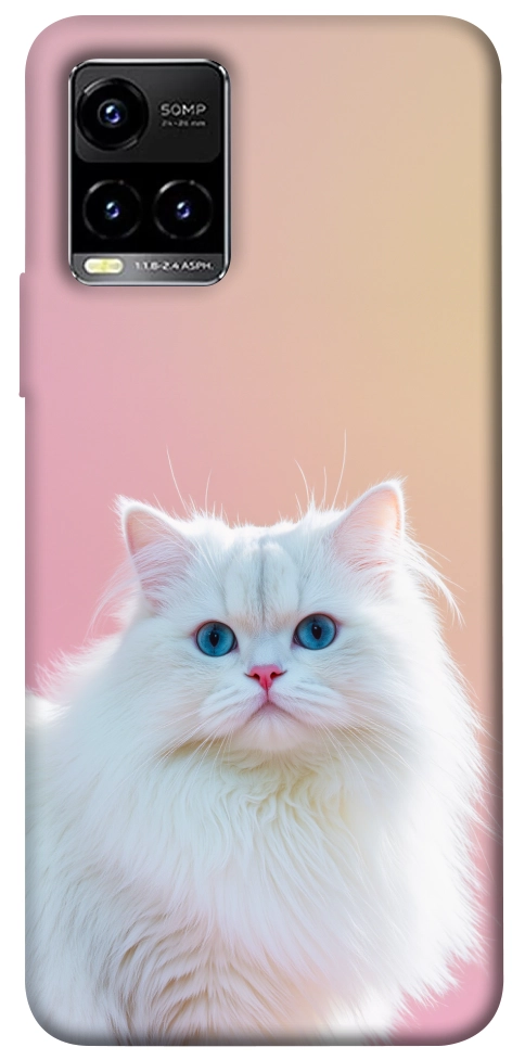 Чехол Pastel kitty для Vivo Y33s