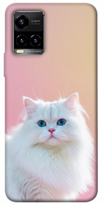 Чехол Pastel kitty для Vivo Y33s