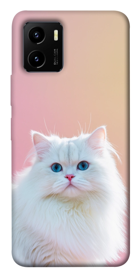 Чехол Pastel kitty для Vivo Y15s