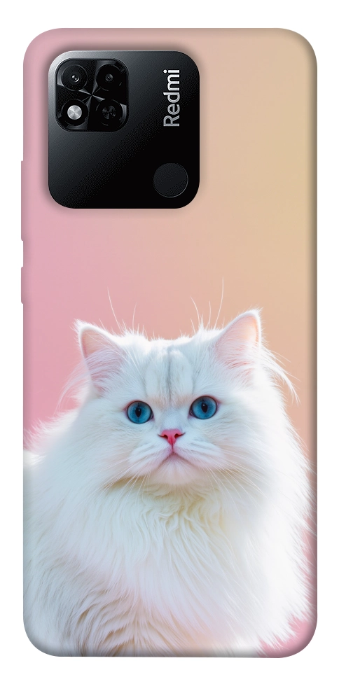 Чохол Pastel kitty для Xiaomi Redmi 10A
