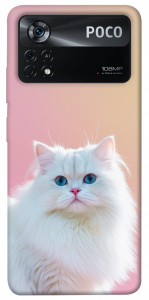 Чохол Pastel kitty для Xiaomi Poco X4 Pro