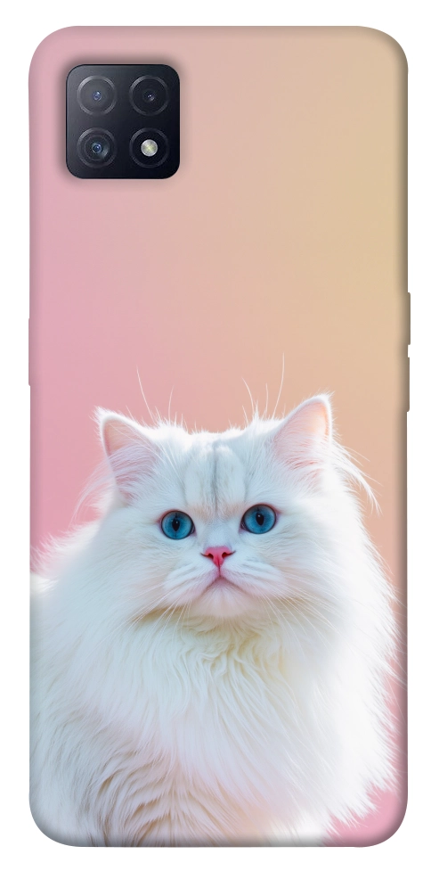Чехол Pastel kitty для Oppo A73 5G