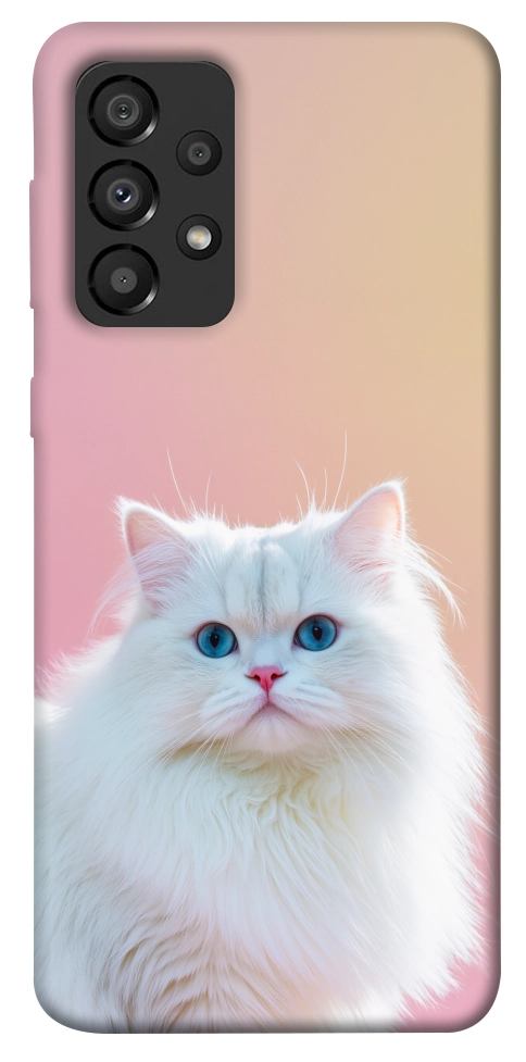 Чехол Pastel kitty для Galaxy A33 5G