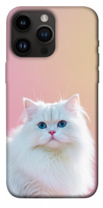 Чехол Pastel kitty для iPhone 14 Pro Max