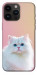 Чохол Pastel kitty для iPhone 14 Pro Max