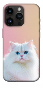 Чохол Pastel kitty для iPhone 14 Pro