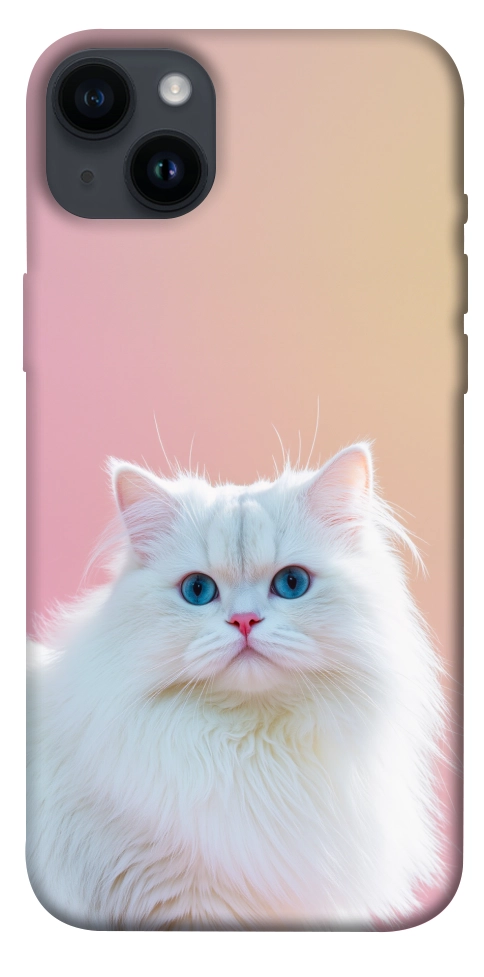 Чохол Pastel kitty для iPhone 14 Plus
