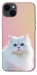 Чохол Pastel kitty для iPhone 14 Plus