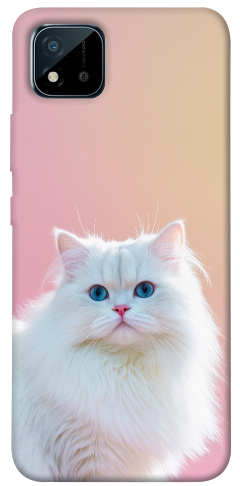 Чехол Pastel kitty для Realme C20