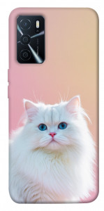 Чохол Pastel kitty для Oppo A16s