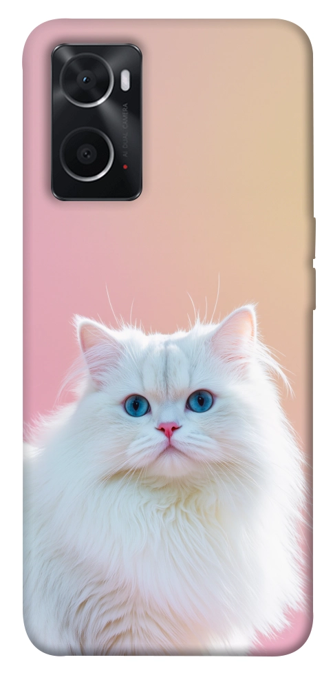 Чехол Pastel kitty для Oppo A76 4G