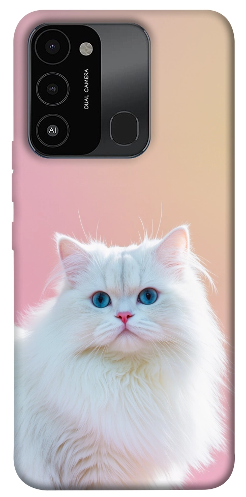 Чохол Pastel kitty для TECNO Spark 8C