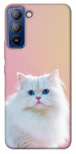 Чехол Pastel kitty для TECNO Pop 5 Pro