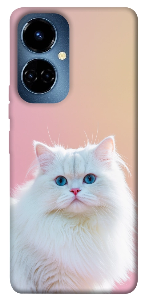 Чохол Pastel kitty для TECNO Camon 19 (CI6n)