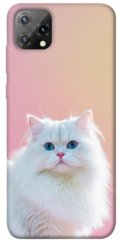 Чехол Pastel kitty для Blackview A55