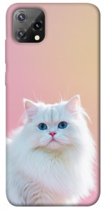 Чехол Pastel kitty для Blackview A55