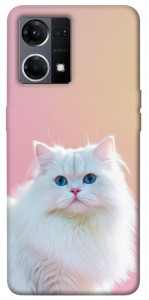 Чохол Pastel kitty для Oppo Reno 7 4G