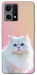 Чехол Pastel kitty для Oppo Reno 7 4G