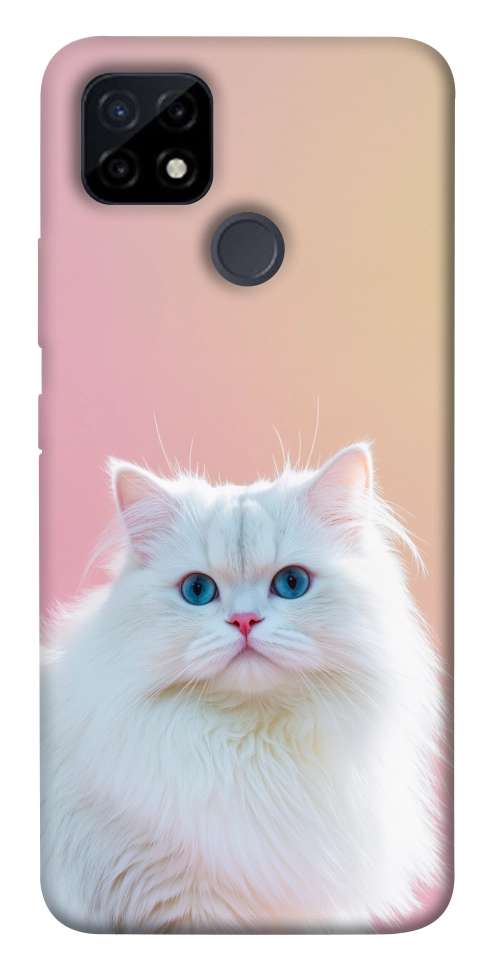 Чехол Pastel kitty для Realme C25Y