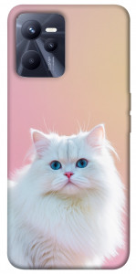 Чехол Pastel kitty для Realme C35