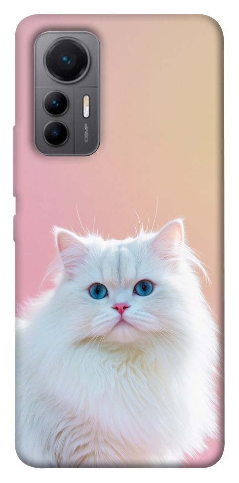 Чохол Pastel kitty для Xiaomi 12 Lite