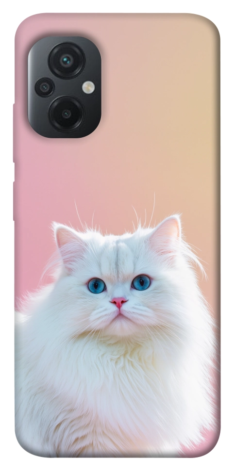 Чохол Pastel kitty для Xiaomi Poco M5