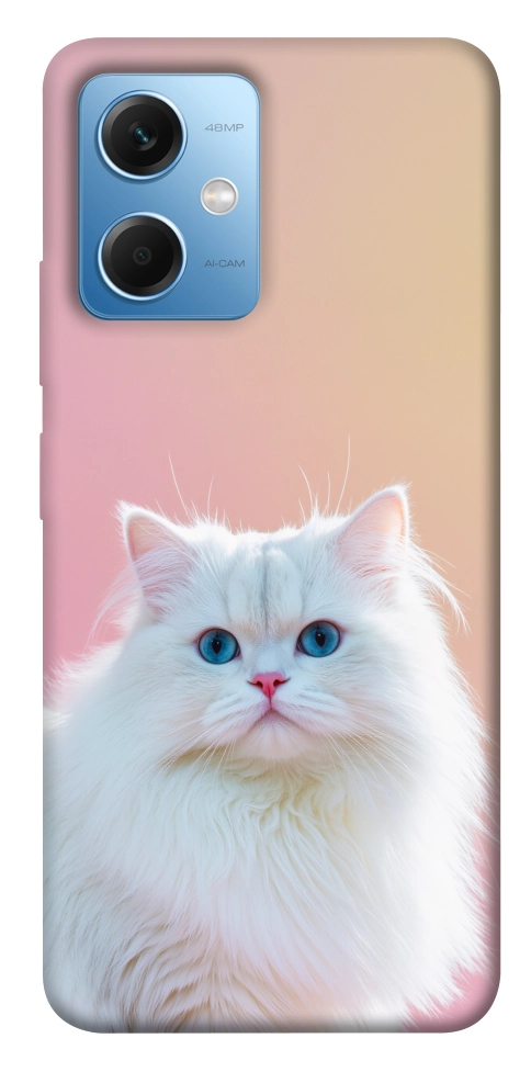 Чехол Pastel kitty для Xiaomi Redmi Note 12 5G