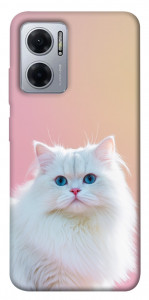 Чехол Pastel kitty для Xiaomi Redmi Note 11E