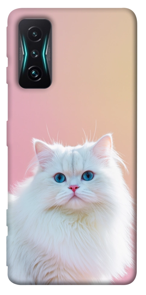 Чехол Pastel kitty для Xiaomi Redmi K50 Gaming