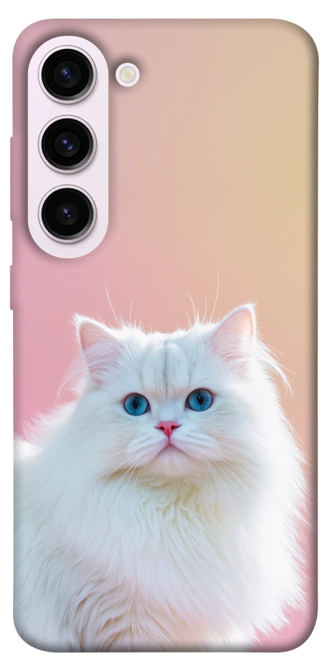 Чехол Pastel kitty для Galaxy S23+
