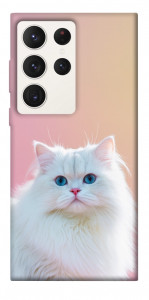 Чохол Pastel kitty для Galaxy S23 Ultra