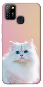 Чохол Pastel kitty для Infinix Hot 10 Lite