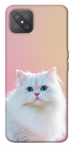 Чехол Pastel kitty для Oppo A92s