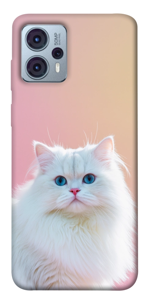Чехол Pastel kitty для Motorola Moto G23