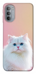 Чохол Pastel kitty для Motorola Moto G31