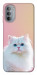 Чохол Pastel kitty для Motorola Moto G31