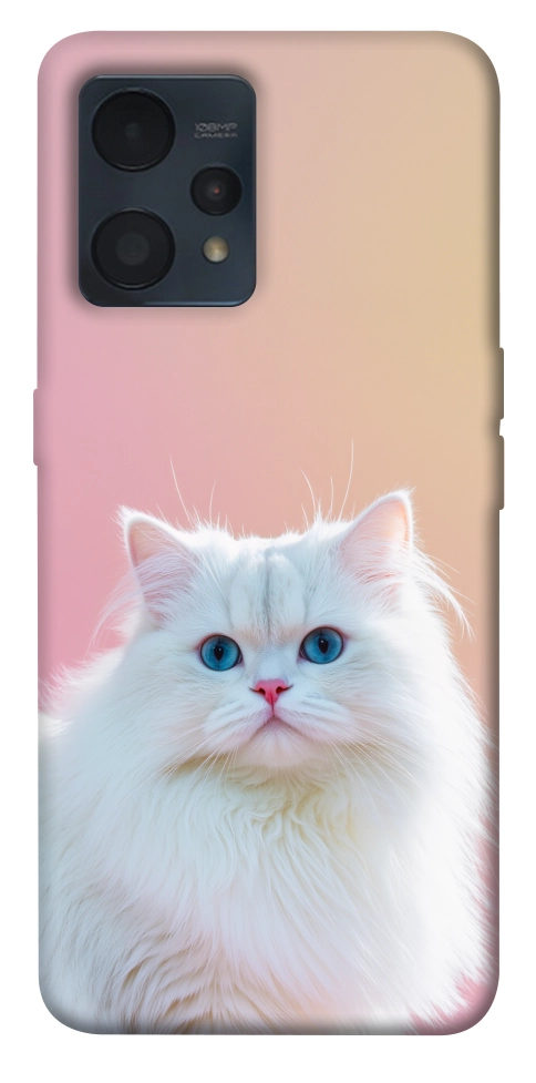 Чехол Pastel kitty для Realme 9 Pro+
