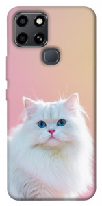 Чохол Pastel kitty для Infinix Smart 6