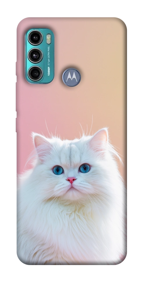 Чехол Pastel kitty для Motorola Moto G60