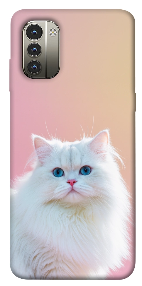 Чохол Pastel kitty для Nokia G11