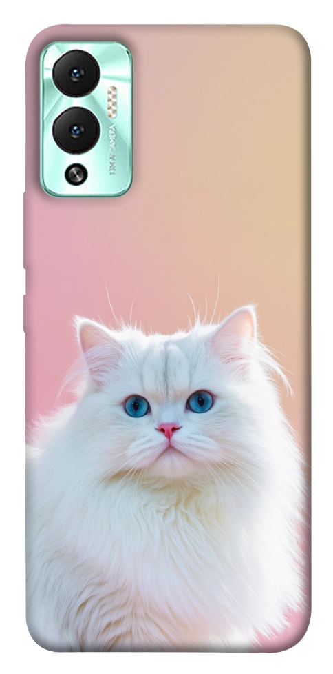 Чохол Pastel kitty для Infinix Hot 12 Play