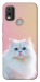 Чехол Pastel kitty для Nokia C21 Plus