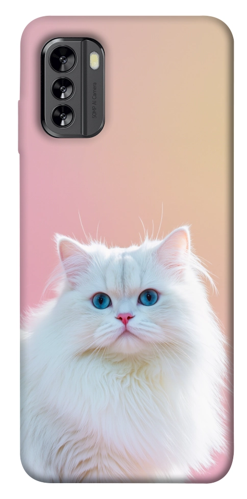 Чехол Pastel kitty для Nokia G60