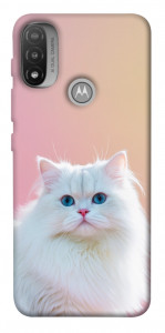Чохол Pastel kitty для Motorola Moto E20