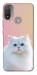 Чехол Pastel kitty для Motorola Moto E20