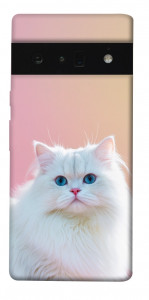 Чохол Pastel kitty для Google Pixel 6 Pro